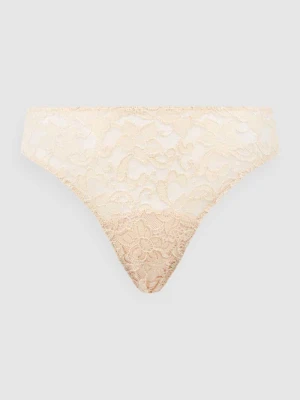 Stringi z koronki model ‘Moments’ Hanro