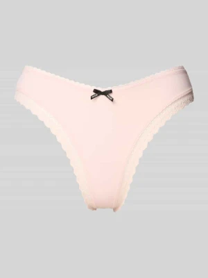 Stringi z koronkowym obszyciem model ‘UNIQUE’ HUGO