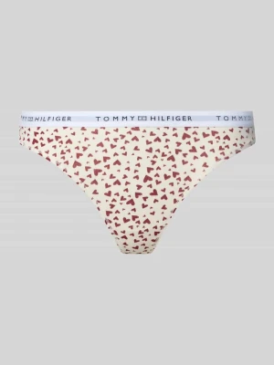 Stringi z mieszanki bawełny model ‘VALENTINE HEARTS’ Tommy Hilfiger