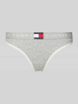 Stringi z mieszanki bawełny Tommy Hilfiger
