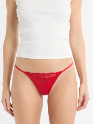 Stringi z mikrofibry Etam