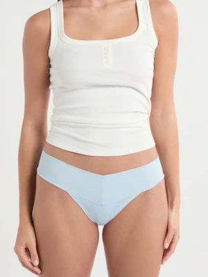 Stringi z mikrofibry Etam