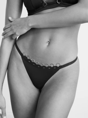 Stringi z mikrofibry Etam