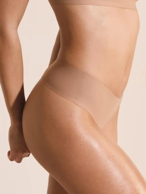 Stringi z mikrofibry Etam Sable
