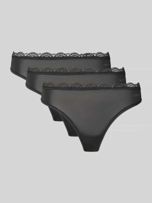 Stringi z nadrukiem z logo Calvin Klein Underwear
