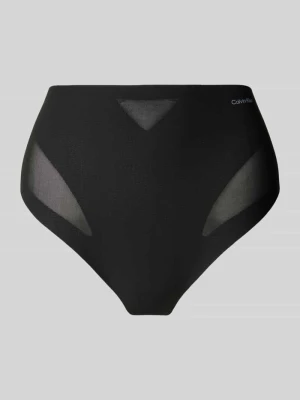 Stringi z nadrukiem z logo Calvin Klein Underwear