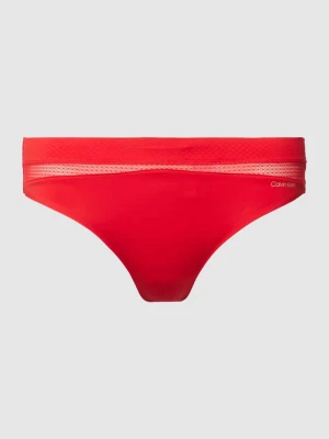 Stringi z nadrukiem z logo model ‘Infinite Flex’ Calvin Klein Underwear