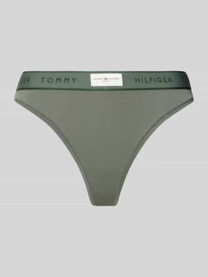 Stringi z naszywką z logo model ‘ESTABLISHED’ Tommy Hilfiger