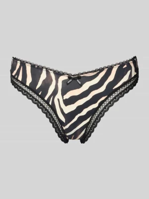 Stringi z obszyciem koronką HUGO