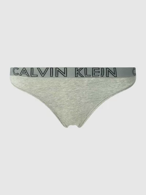 Stringi z paskiem z logo Calvin Klein Underwear