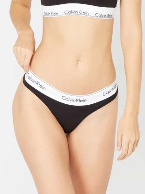 Stringi z paskiem z logo Calvin Klein Underwear