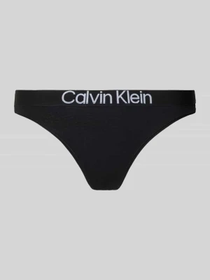 Stringi z paskiem z logo model ‘MAX’ Calvin Klein Underwear