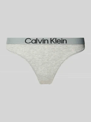 Stringi z paskiem z logo model ‘MAX’ Calvin Klein Underwear