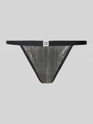 Stringi z plisowanym obszyciem model ‘PLISSE’ HUGO