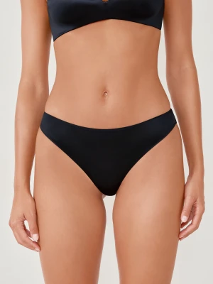 Stringi z satynowej mikrofibry Etam