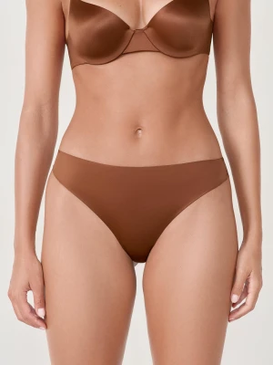 Stringi z satynowej mikrofibry Etam