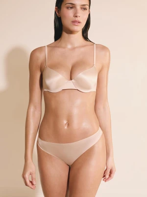 Stringi z satynowej mikrofibry Etam