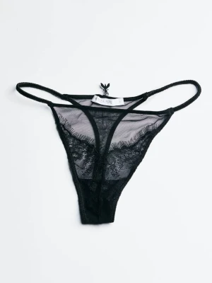 Stringi z tiulu i koronki PATRIZIA PEPE