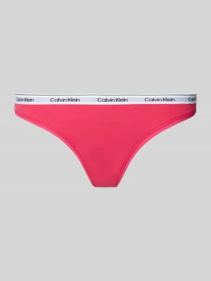 Stringi z wyhaftowanym logo model ‘Carousel’ Calvin Klein Underwear