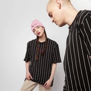 Karl Kani Stripe Tee mężczyźni T-Shirty i Polo czarny rozmiar Odzież