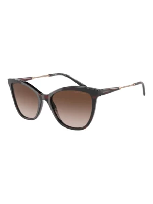 Striped Blue/Brown Shaded Sunglasses AR 8162 Giorgio Armani