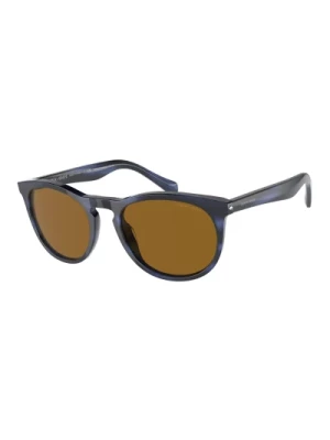 Striped Blue/Brown Sunglasses AR 8154 Giorgio Armani