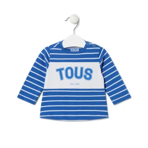 Zdjęcie produktu Striped T-Shirt In Casual Blue - Tous