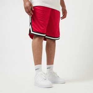 Stripes Mesh Shorts, markiUrban Classics, Szorty sportowe, w kolorze czerwony, rozmiar: