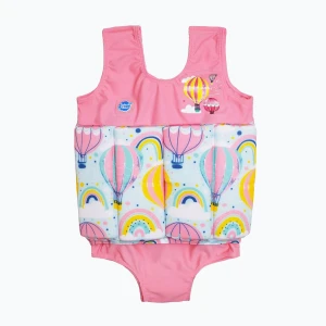 Strój do nauki pływania Splash About Floatsuit over the rainbow