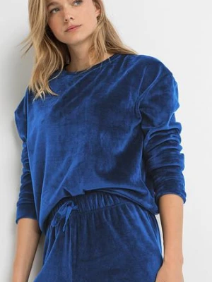 Strój domowy z aksamitu bonprix