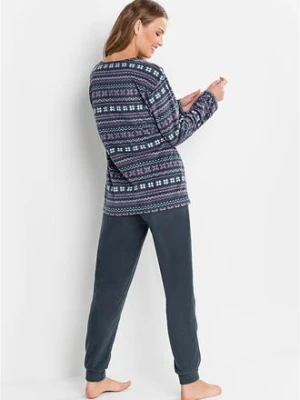 Strój domowy z flaneli bonprix