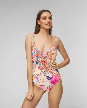 Strój Kąpielowy Camilla V Neck Underwire One Piece