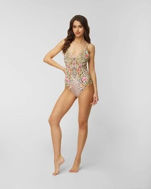 Strój Kąpielowy Camilla V Neck Underwire One Piece