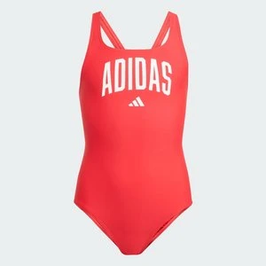 Strój kąpielowy Collegiate V-back Kids Adidas