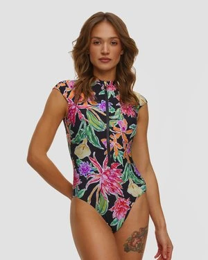Strój Kąpielowy Damski Seafolly Zip Front One Piece