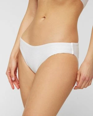 Strój Kąpielowy Dół Seafolly Hipster Biały