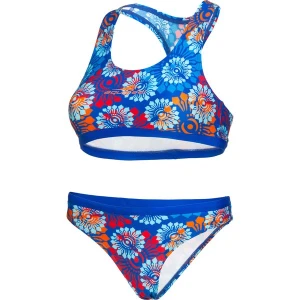 Strój kąpielowy dziewczęcy Bikini Racerback Aquafeel