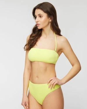 Strój Kąpielowy Góra Seafolly Tube Top Żółty