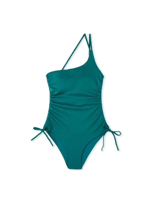 Strój kąpielowy jednoczęściowy opalizujący asymetryczny Etam