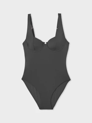 Strój kąpielowy jednoczęściowy z fiszbinami Etam