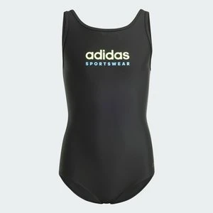 Strój kąpielowy Sportswear U-Back Kids Adidas