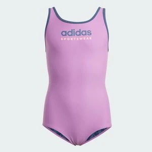 Strój kąpielowy Sportswear U-Back Kids Adidas