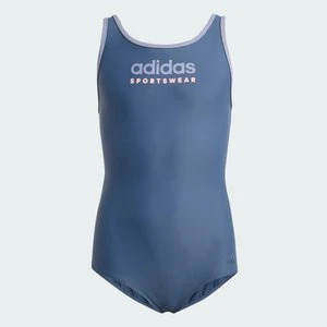 Strój kąpielowy Sportswear U-Back Kids Adidas
