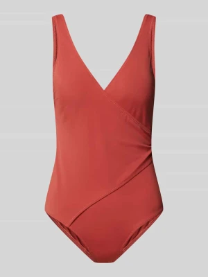 Strój kąpielowy w stylu kopertowym magic bodyfashion