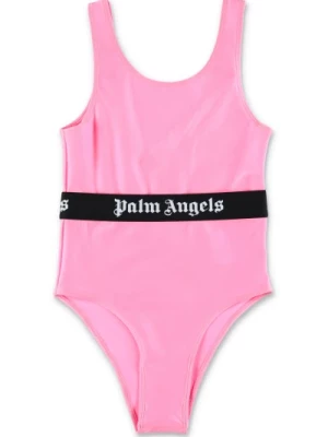 Strój kąpielowy z logo Palm Angels