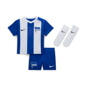 Strój piłkarski dla niemowląt i maluchów Nike Hertha BSC Stadium 2024/25 (wersja domowa) (replika) - Niebieski