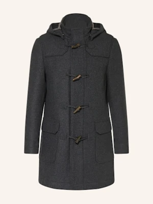 Strokesman's Budrysówka Z Odpinanym Kapturem grau