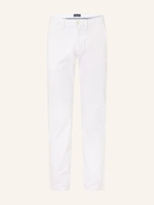 Strokesman's Chino Regular Fit weiss