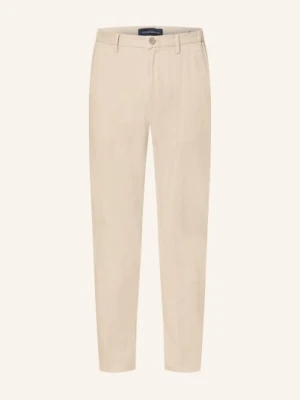 Strokesman's Chino Regular Fit Z Lnem beige