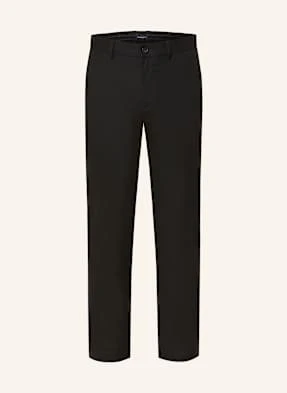 Strokesman's Chinosy Comfort Fit schwarz
